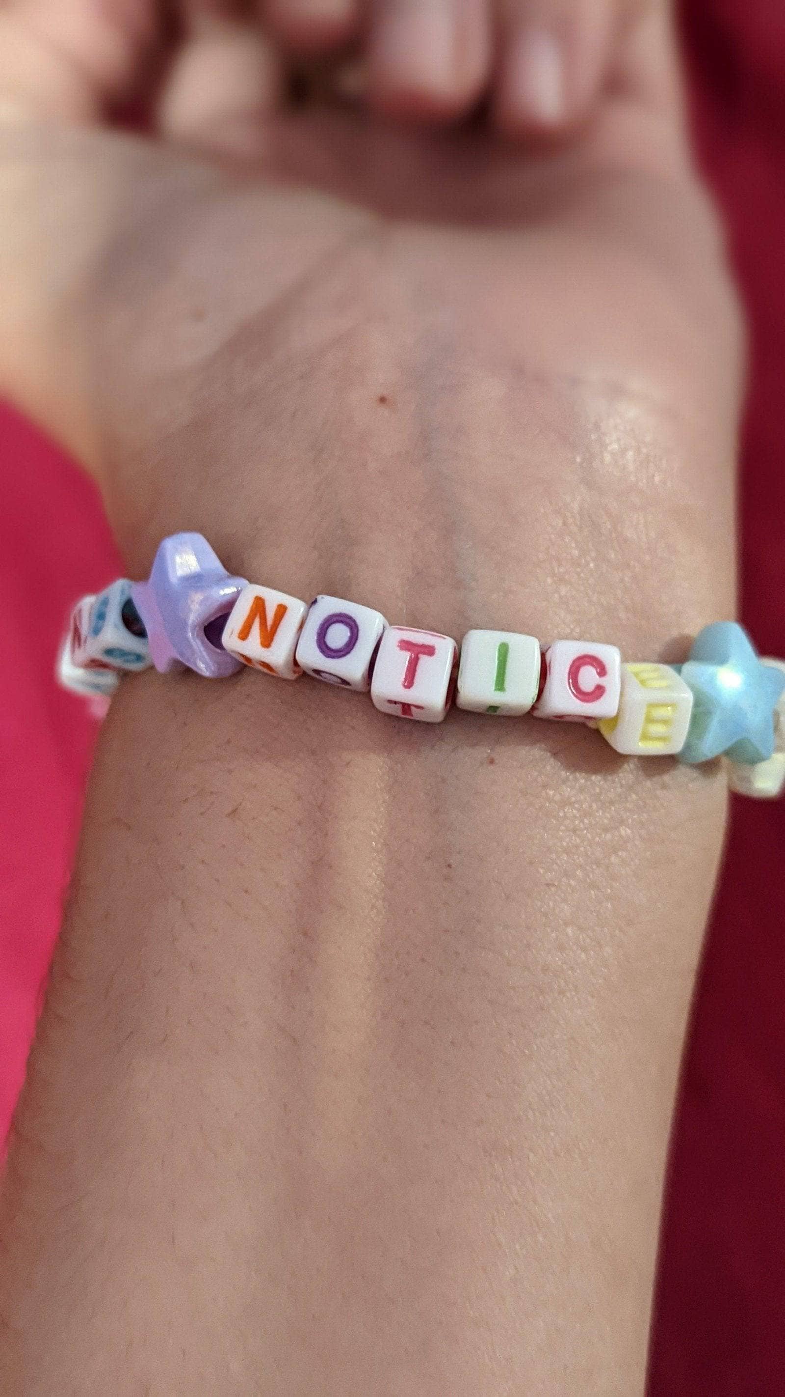 Bracelet maman sans notice en perles fait main mamansansnotice