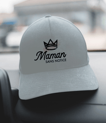 Casquette maman sans notice bleue maman sans notice