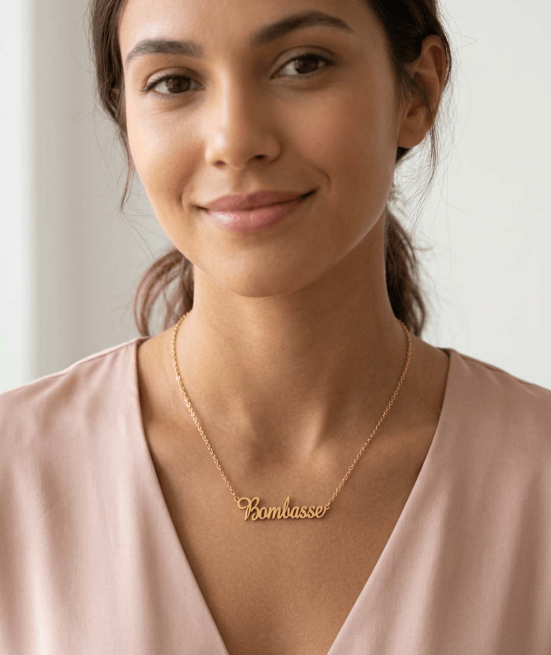 Collier Bombasse acier inoxydable mamansansnotice