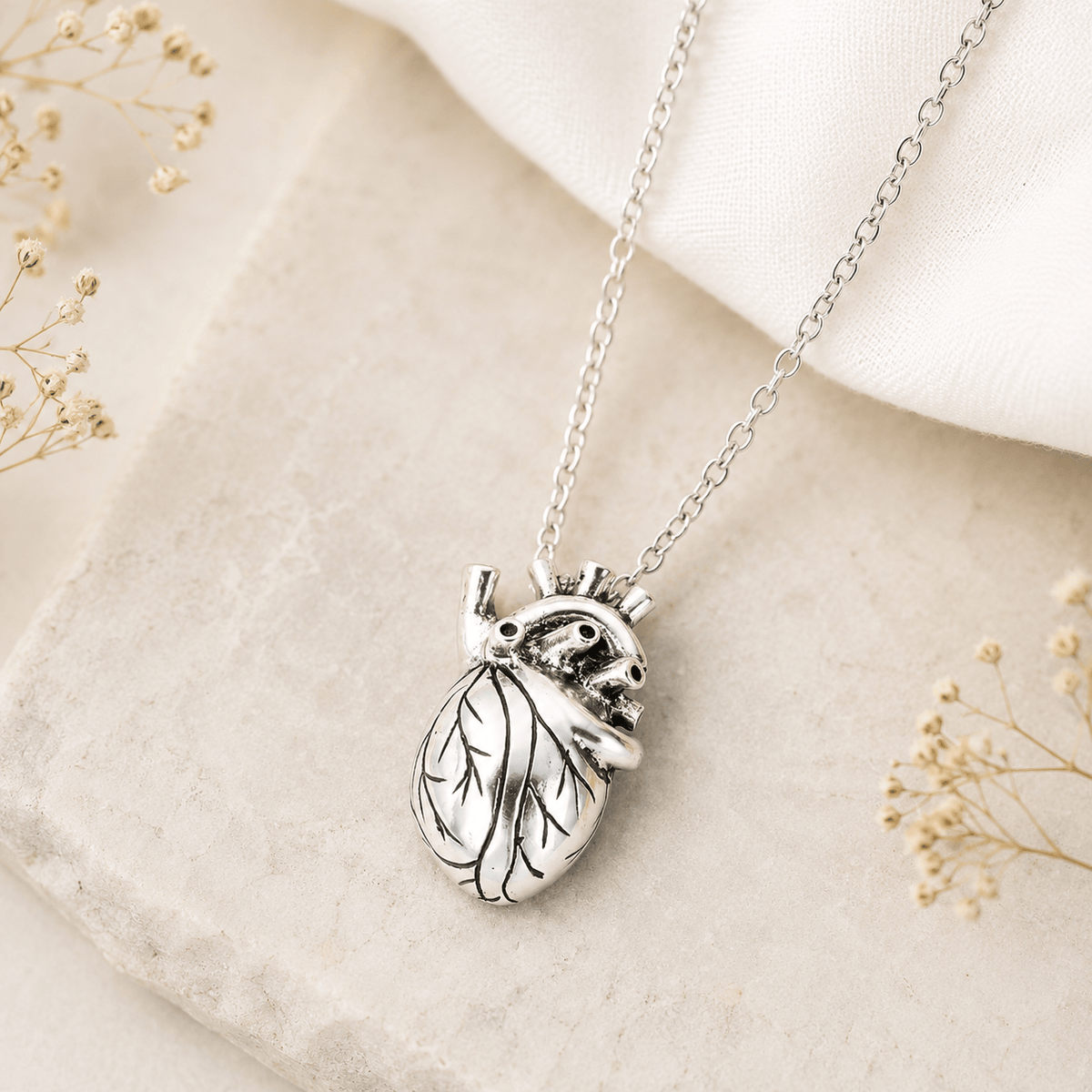 Collier coeur vital mamansansnotice
