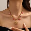 Collier d'été Sunshine mamansansnotice