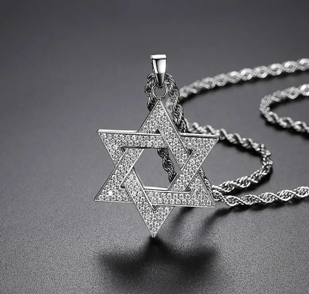 Collier Étoile de David 2 mamansansnotice