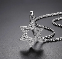 Collier Étoile de David 2 mamansansnotice