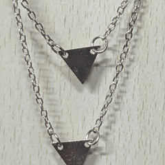 Collier triangles mamansansnotice