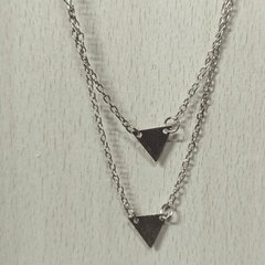 Collier triangles mamansansnotice