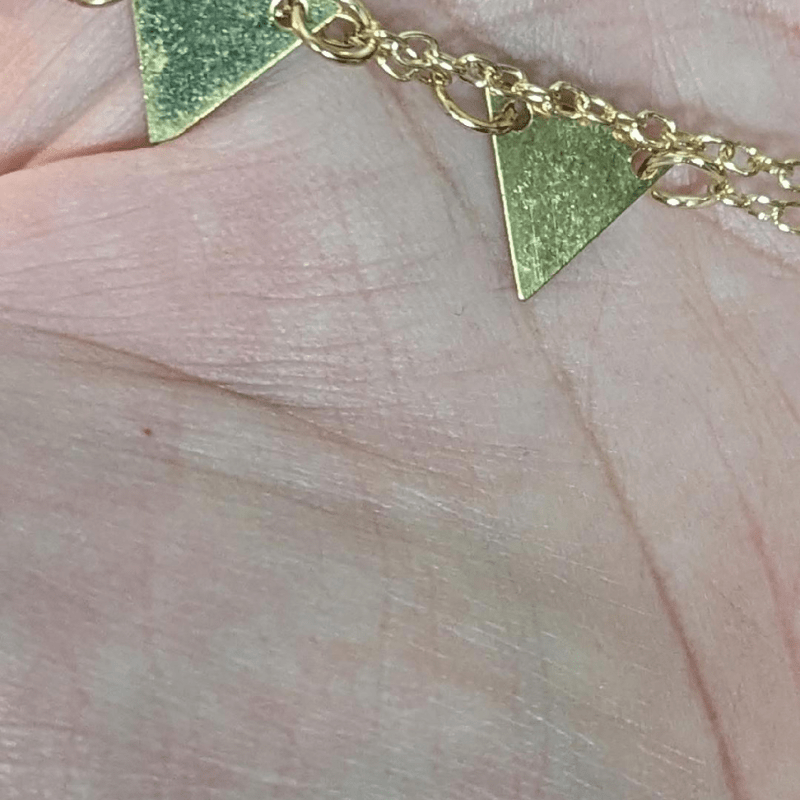 Collier triangles mamansansnotice