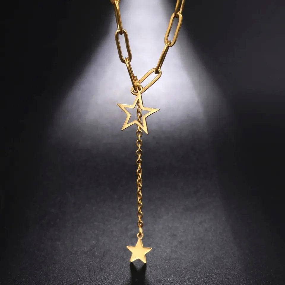 Collier Veronika à étoiles mamansansnotice