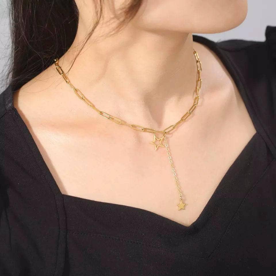 Collier Veronika à étoiles mamansansnotice