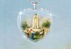 Collier Vierge Marie mamansansnotice