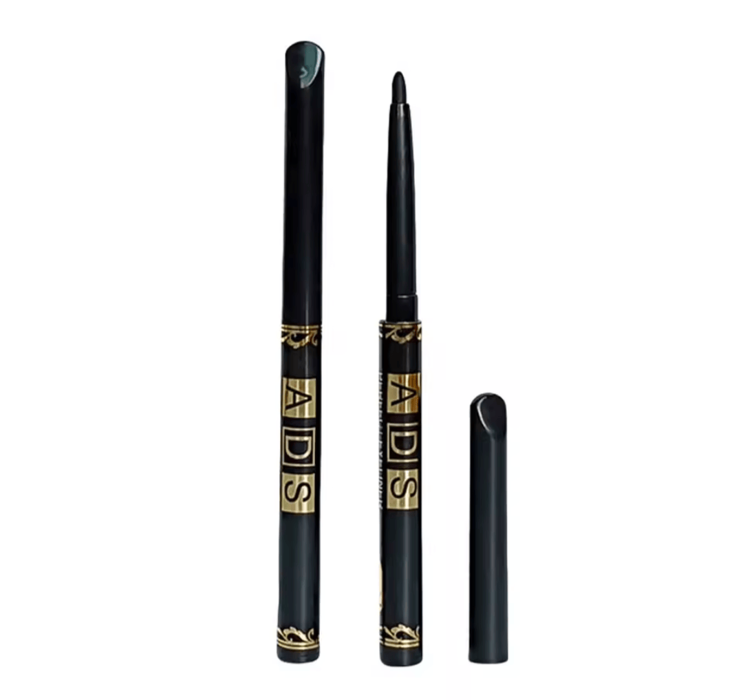 Crayon Eyeliner Waterproof ADS – Noir intense maman sans notice