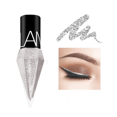 Eye liner argent pailleté maman sans notice