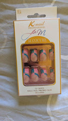 Faux ongles Flowers power maman sans notice