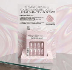 Faux ongles French donut maman sans notice