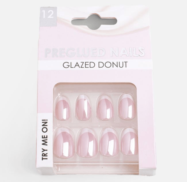 Faux ongles French donut maman sans notice