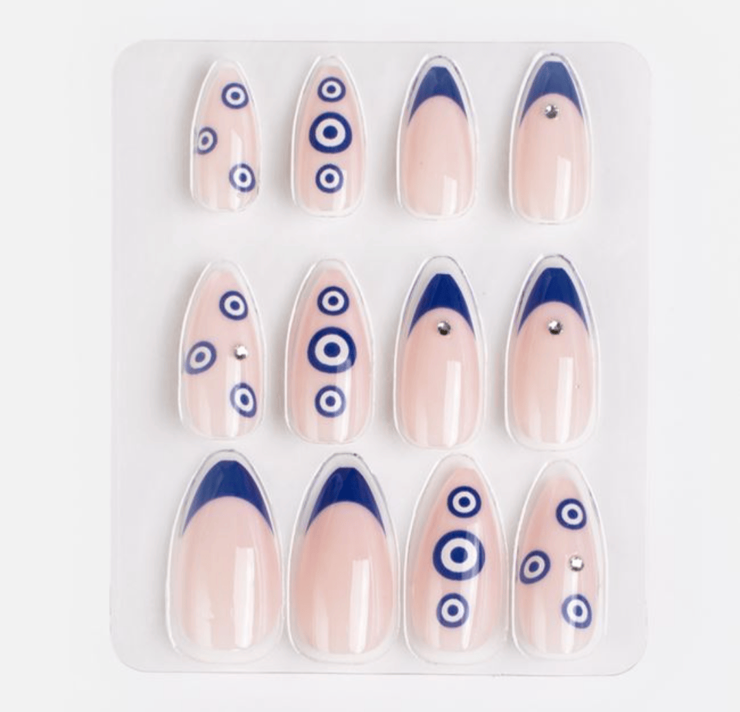 Faux ongles oeil de protection maman sans notice