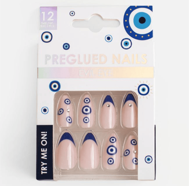 Faux ongles oeil de protection maman sans notice