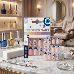 Faux ongles oeil de protection maman sans notice