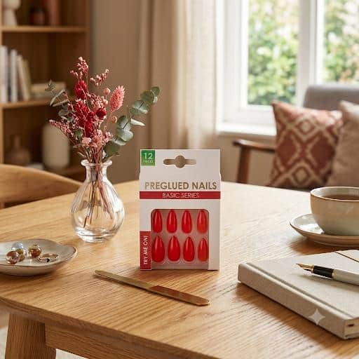 Faux ongles pink maman sans notice