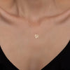 Collier Ma Feuille d'automne acier inoxydable