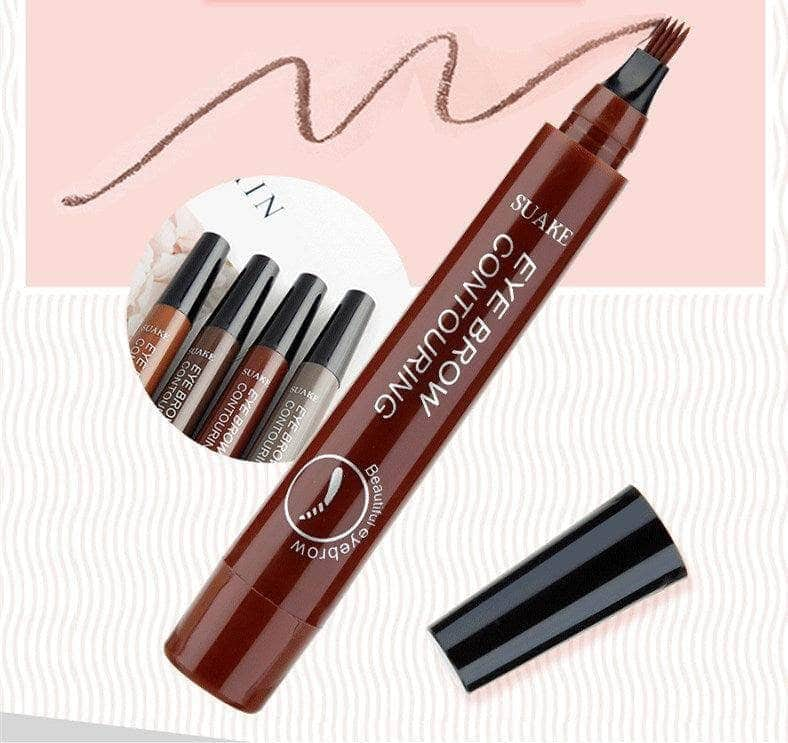 Feutre à sourcil microblading waterproof Rouge maman sans notice