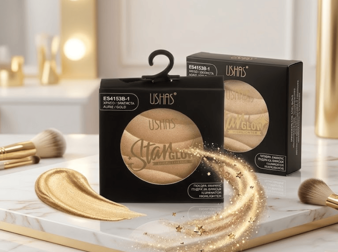 Highlighter Star glow maman sans notice
