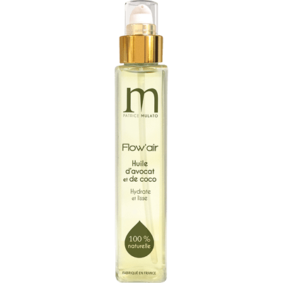 HUILE D'AVOCAT ET DE COCO FLOW AIR MUTALO 120 ML maman sans notice