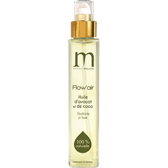 HUILE D'AVOCAT ET DE COCO FLOW AIR MUTALO 120 ML maman sans notice