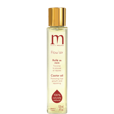 HUILE de RICIN FLOW AIR MUTALO 120 ML maman sans notice