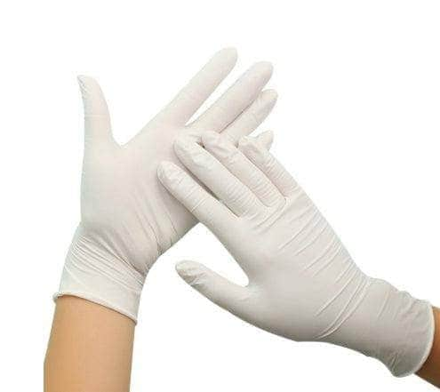 Lot de 10 paires de gants latex maman sans notice