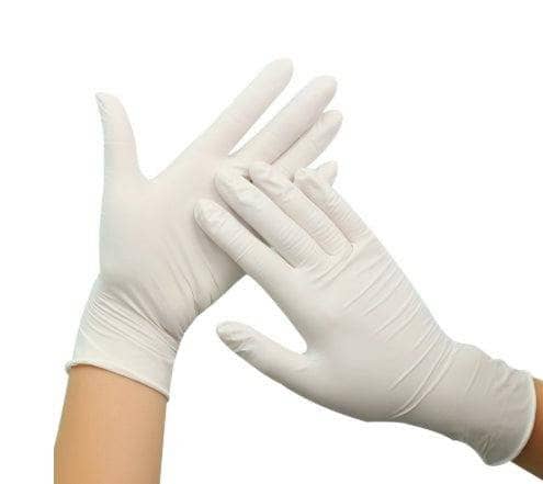 Lot de 5 paires de gants latex maman sans notice