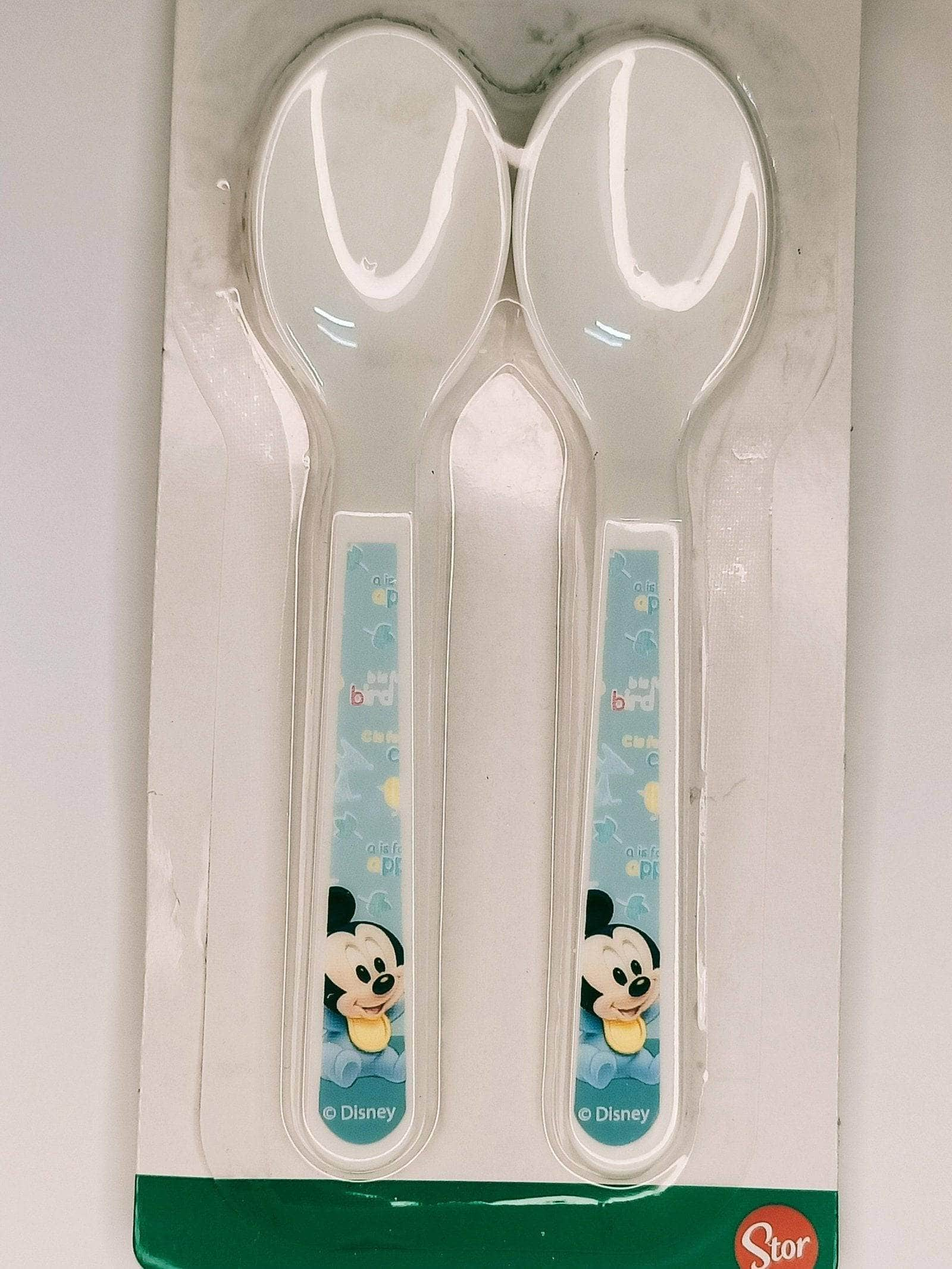 Lot de cuillères pour enfant Mickey de Disney maman sans notice