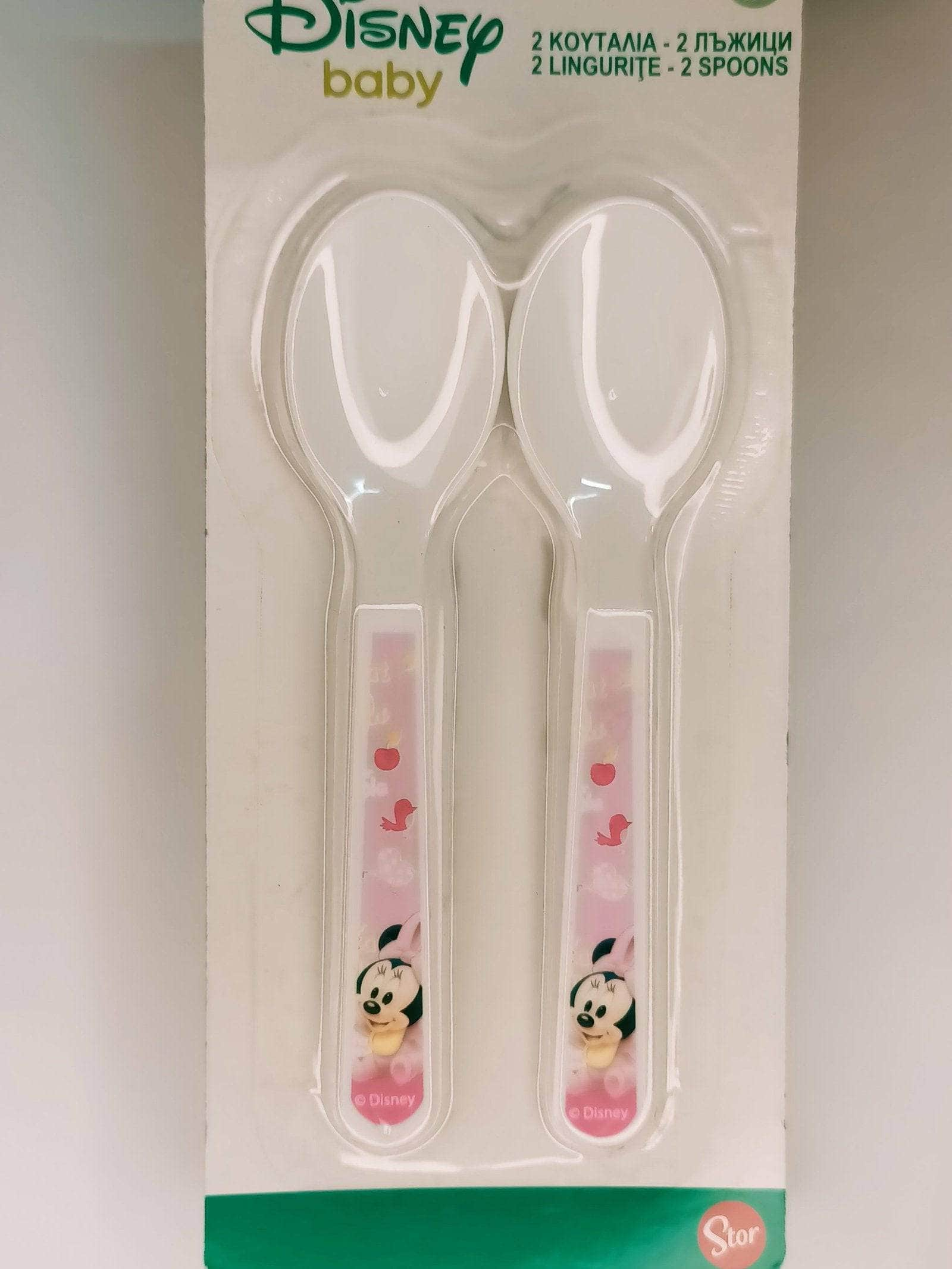 Lot de cuillères pour enfant Minnie de Disney maman sans notice