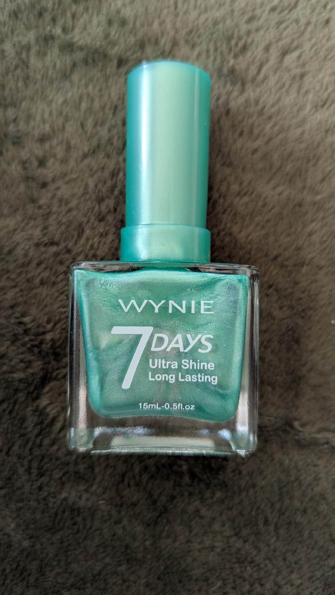 Lot de vernis à ongles Wynie 7 days maman sans notice