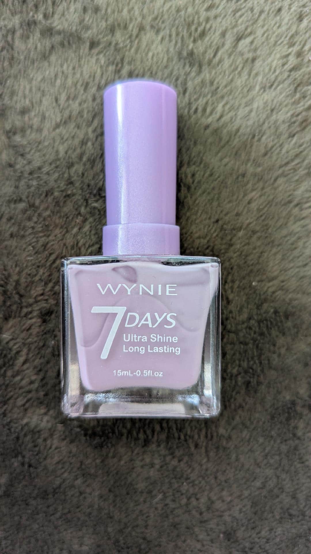Lot de vernis à ongles Wynie 7 days maman sans notice