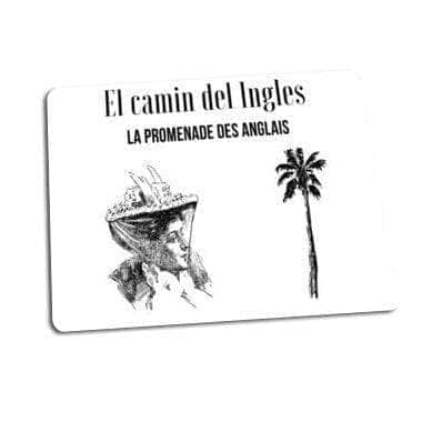 Magnet de Nice - EL CAMIN DEL INGLES maman sans notice