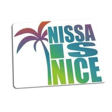 Magnet de Nice - NISSA IS NICE 2 maman sans notice