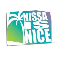 Magnet de Nice - NISSA IS NICE maman sans notice