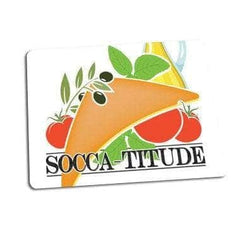 Magnet de Nice SOCCA-TITUDE maman sans notice