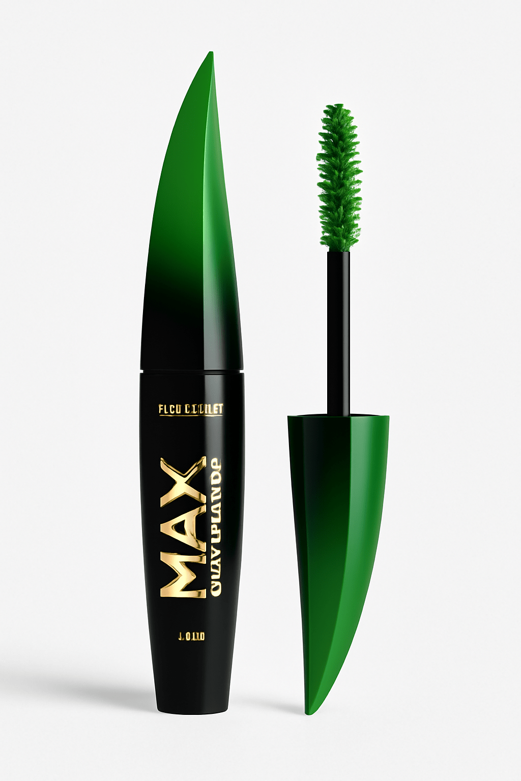 Mascara cils longs Vert maman sans notice
