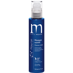 MASQUE NOURISSANT CHEVEUX SECS  FLOW AIR MUTALO 200 ML maman sans notice