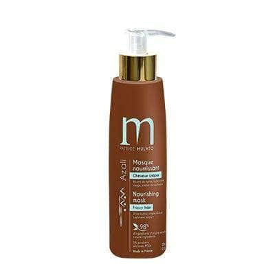 MASQUE NOURRISSANT CHEVEUX CREPUS 200ML AZALI MULATO maman sans notice