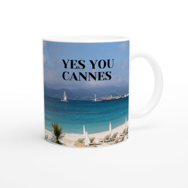 Mug Cannes Yes you Cannes maman sans notice