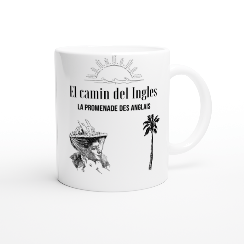 Mug de Nice - EL CAMIN DEL INGLES maman sans notice