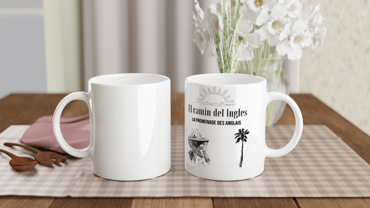 Mug de Nice - EL CAMIN DEL INGLES maman sans notice