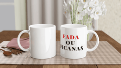 Mug de Nice - FADA OU FICANAS ? maman sans notice