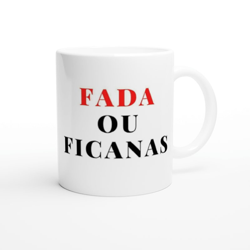 Mug de Nice - FADA OU FICANAS ? maman sans notice