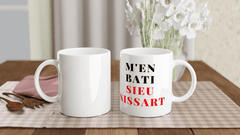 Mug de Nice - M'EN BATI SIEU NISSART maman sans notice