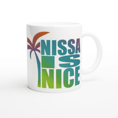 Mug de Nice - NISSA IS NICE 2 maman sans notice