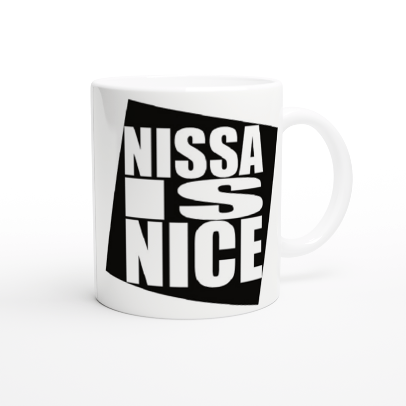 Mug de Nice - NISSA IS NICE maman sans notice