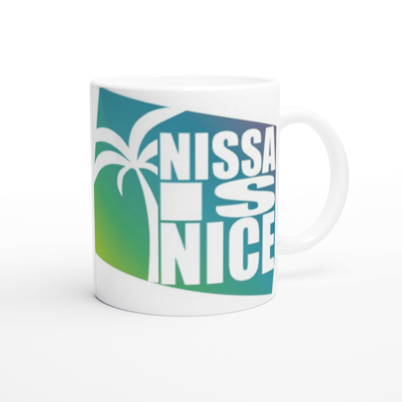 Mug de Nice - NISSA IS NICE maman sans notice